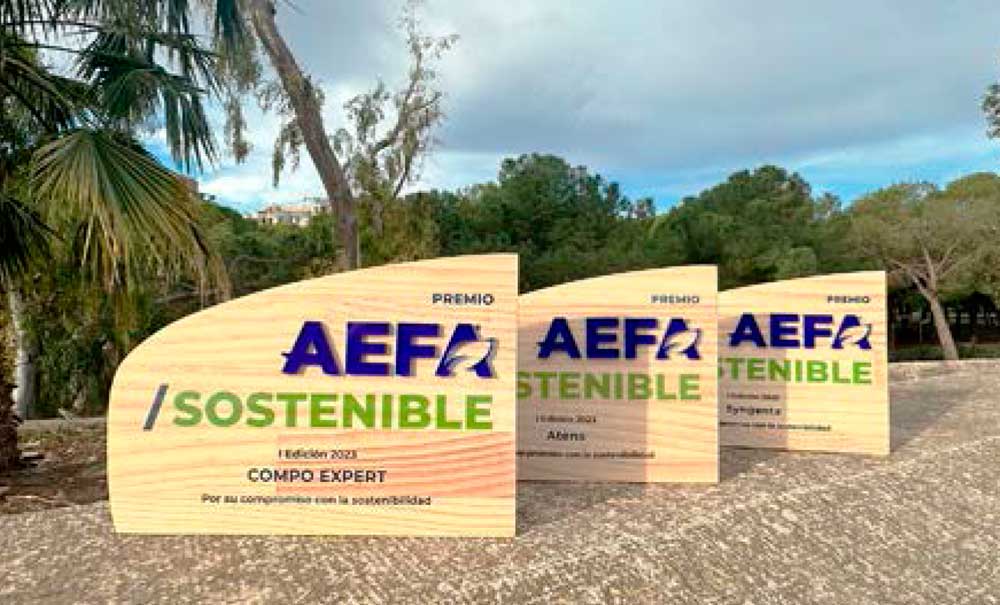 Convocatoria a los Premios AEFA SOSTENIBLE 2024