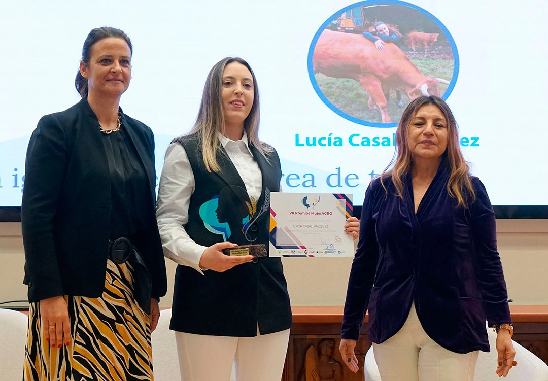 Lucía Casal Vázquez en la categoría Juventud