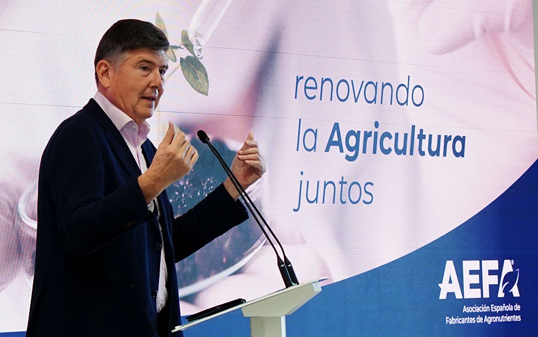 Manuel Pimentel en la Asamblea de AEFA