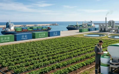 El impacto del CBAM en la industria de fertilizantes y bioestimulantes