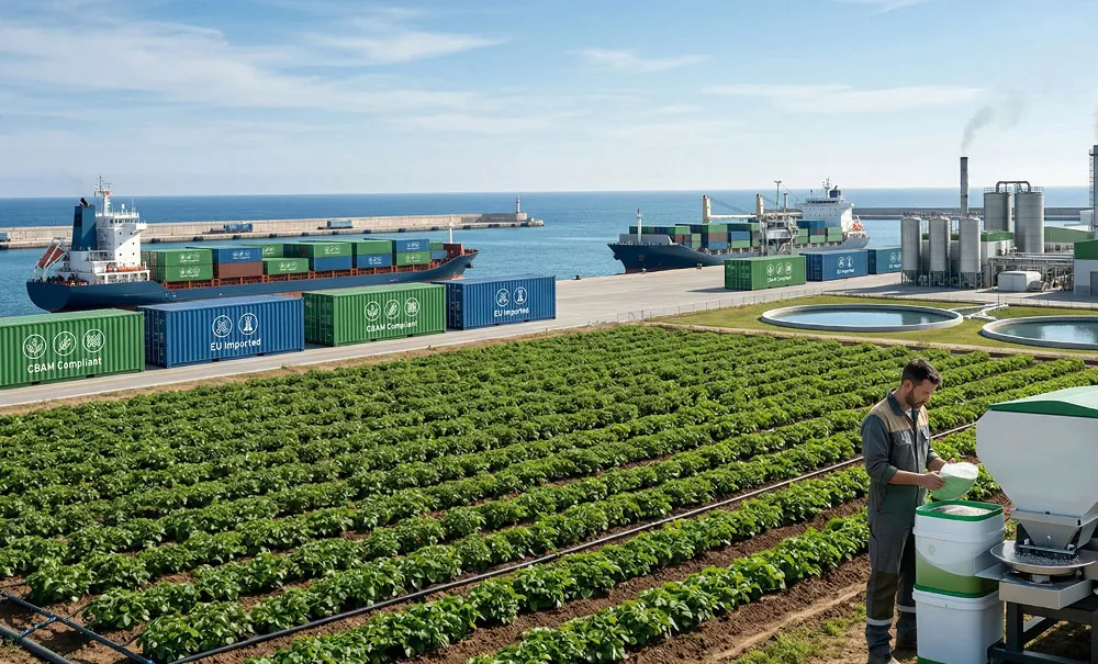 Mecanismo de Ajuste en Frontera por Carbono (CBAM)