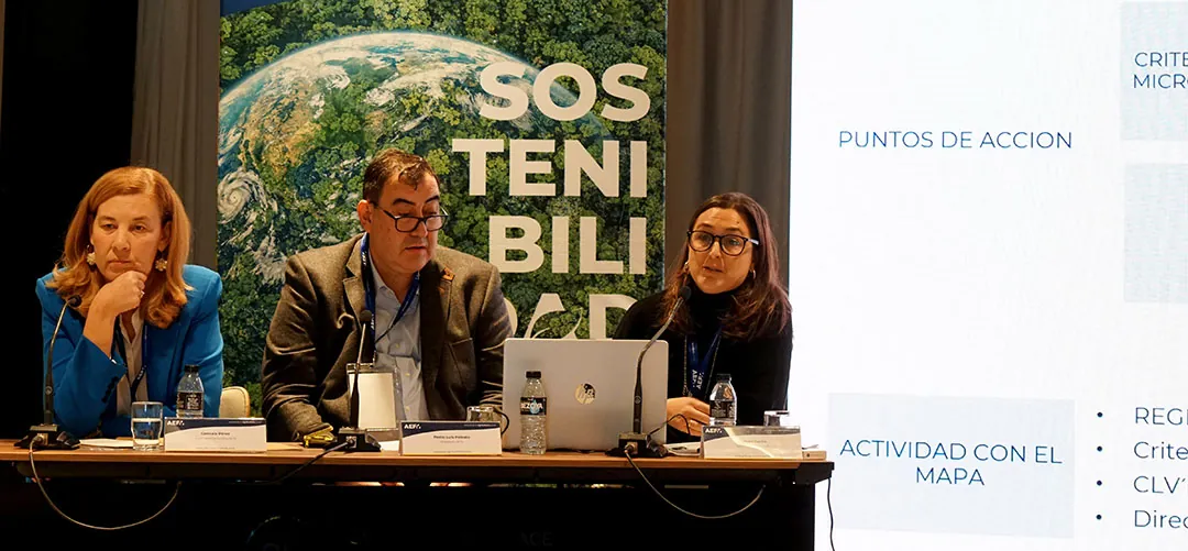 Mesa presidencial en la Asamblea General AEFA 2025