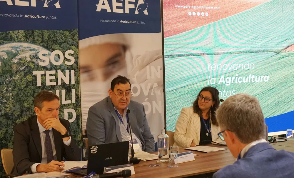 Mesa presidencial asamblea ordinaria AEFA 2026