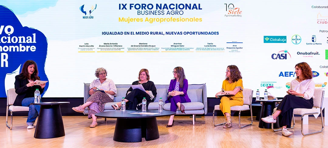 Mesa redonda del IX Foro Nacional MujerAGRO