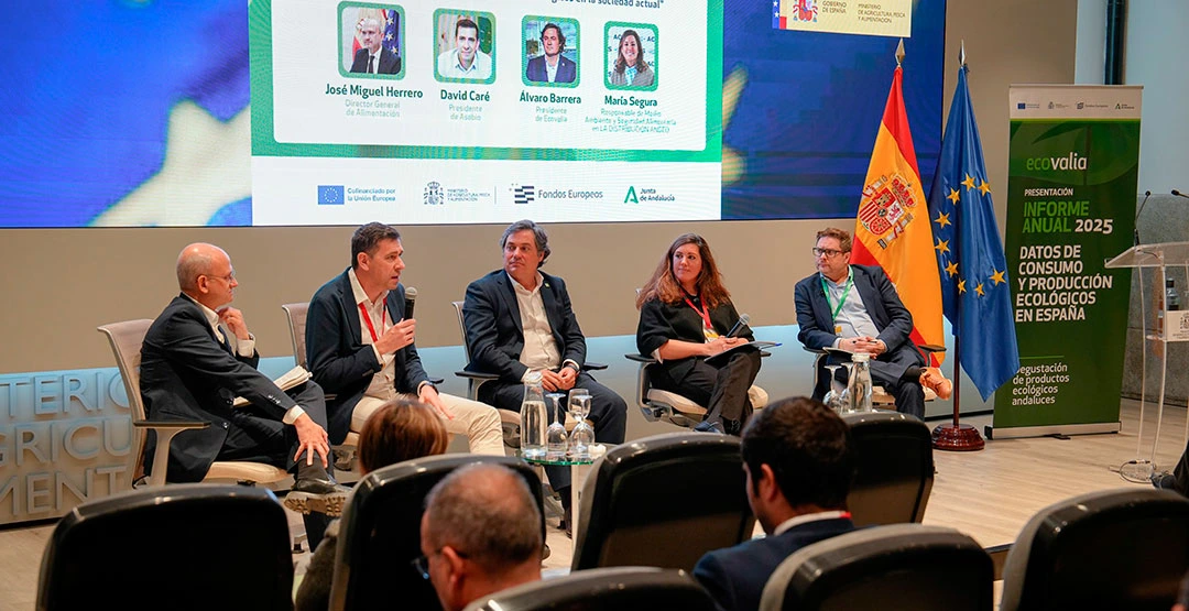 Mesa redonda del informe anual 2025 de Ecovalia