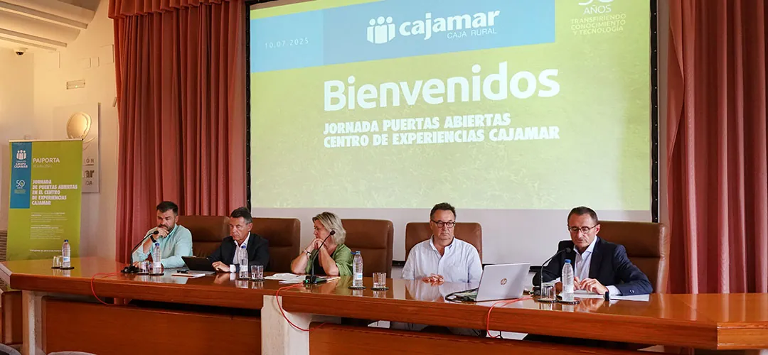 Mesa redonda durante las Jornadas de Cajamar 2025