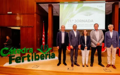 Eficiencia del nitrógeno e innovación en la Cátedra Fertiberia