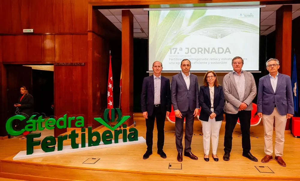 Eficiencia del nitrógeno e innovación en la Cátedra Fertiberia