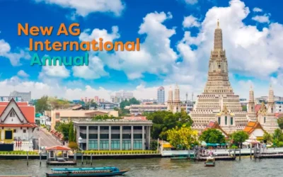 New Ag International Annual Event en Bangkok