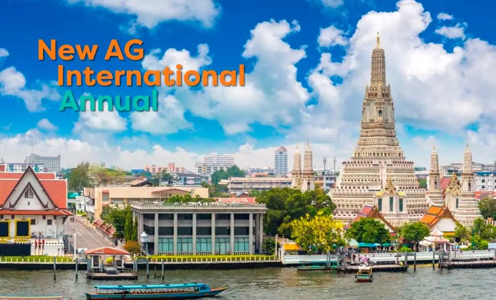 New Ag International Annual Event en Bangkok