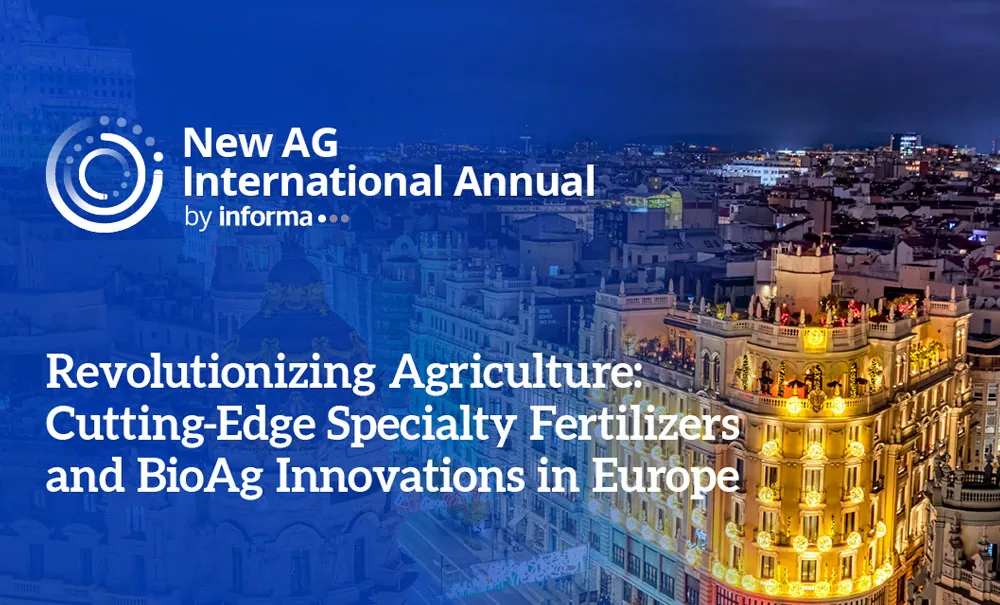 24ª edición del New Ag International Annual Conference & Exhibition