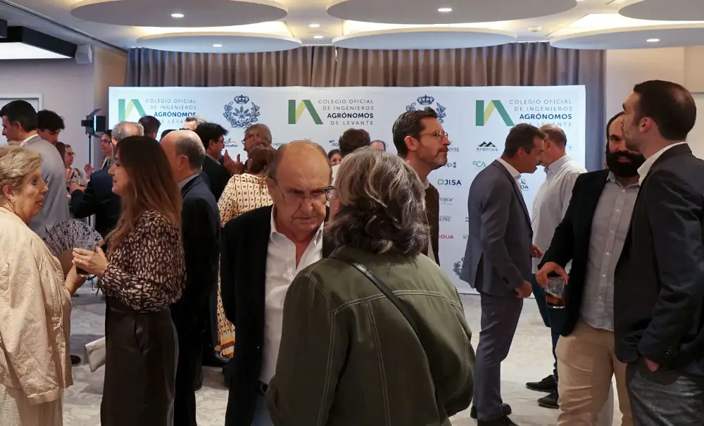 Neworking durante los Premios FPIA en su XI edición
