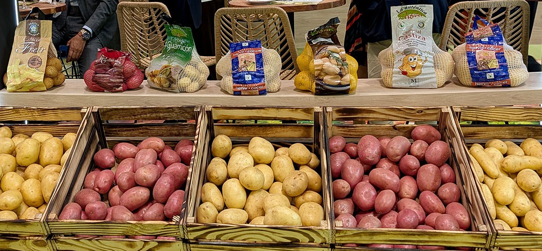 La patata como Producto Estrella de Fruit Attraction