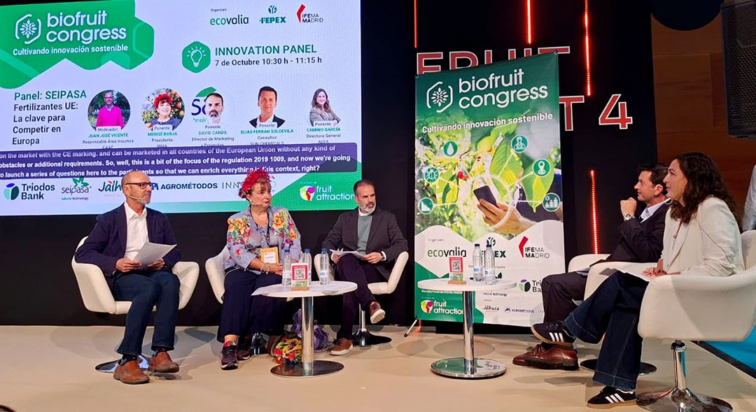 Ponentes en BioFruit Congress 2026