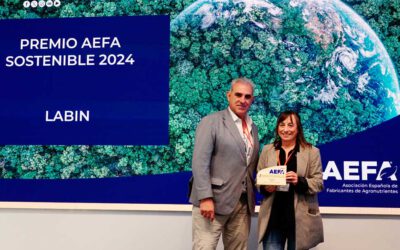 LABIN, Premio AEFA SOSTENIBLE