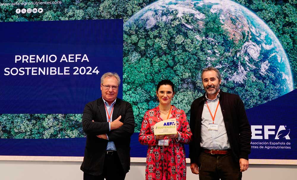 Syngenta, Premio AEFA SOSTENIBLE