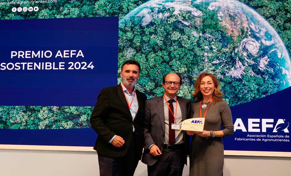 AlgaEnergy, Premio AEFA SOSTENIBLE