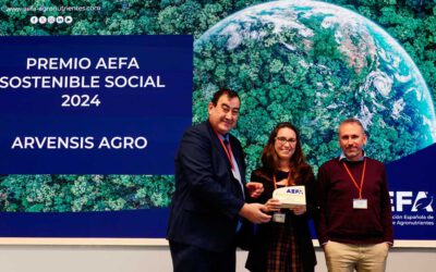 Arvensis Agro, Premio AEFA SOSTENIBLE SOCIAL