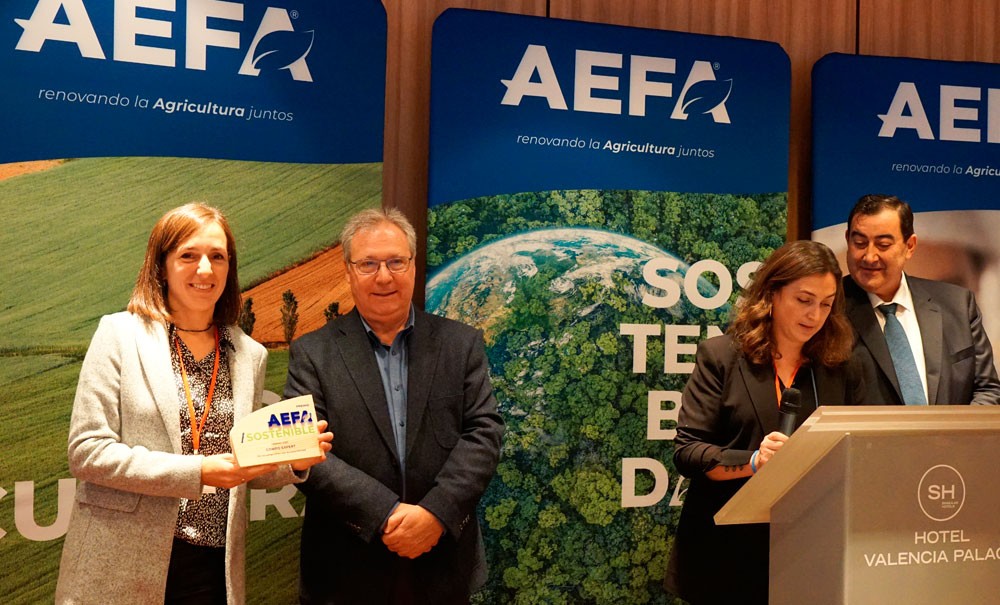 Premio AEFA SOSTENIBLE a COMPO EXPERT