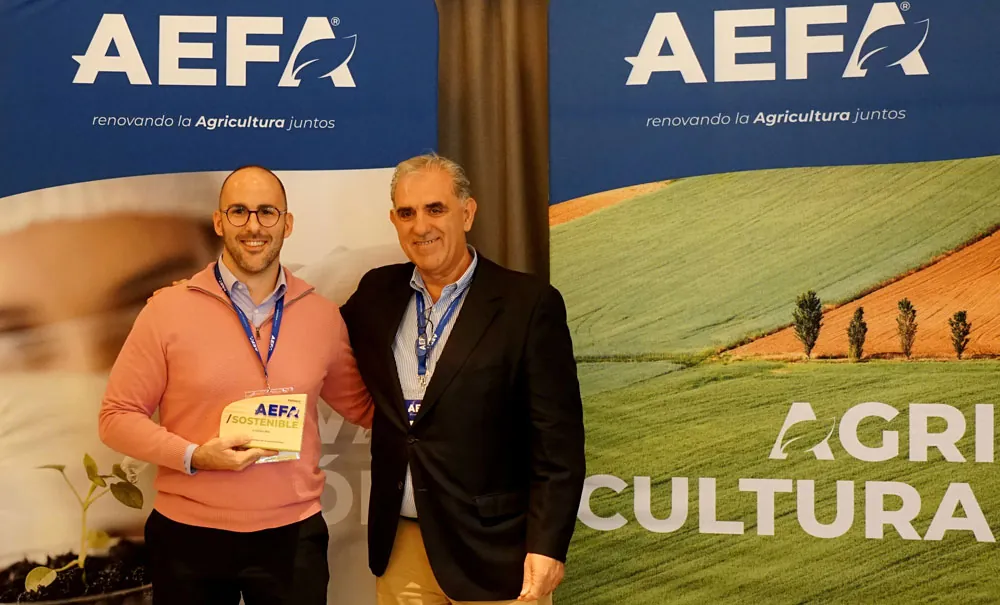 Premio Sostenibilidad Altinco en Asamblea General AEFA 2025