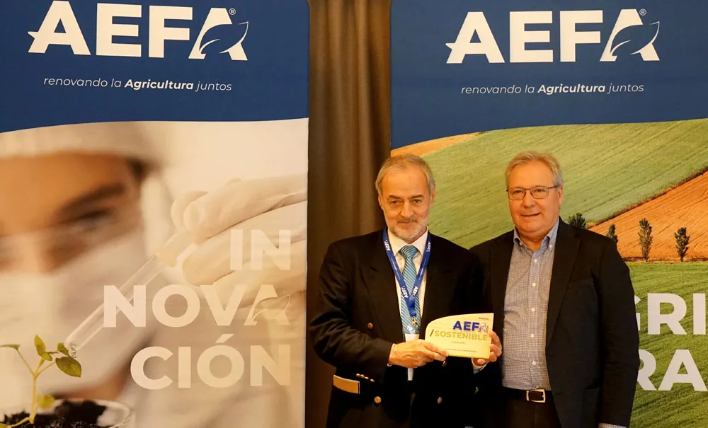 Premio Sostenibilidad Fertinagro en Asamblea General AEFA 2025