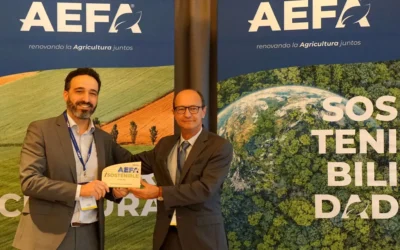 TIMAC AGRO ESPAÑA, Premio AEFA Sostenible 2025 a la descarbonización de la fertilización