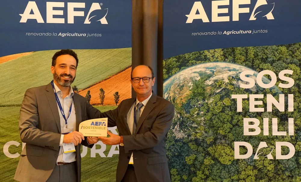 Premio Sostenibilidad Timac AGRO en Asamblea General AEFA 2025