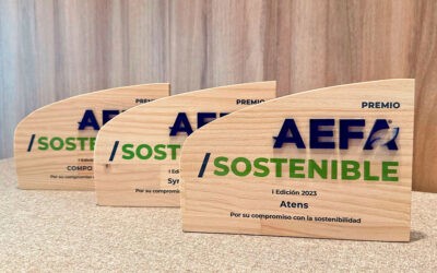 Premios AEFA SOSTENIBLE 2023