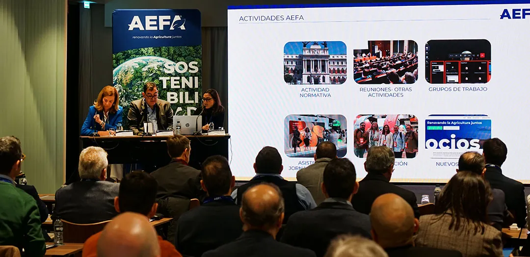 Presentación de la Asamblea General AEFA 2025