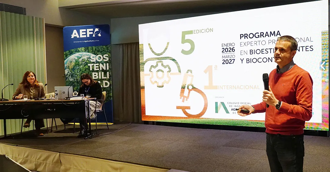Presentación del Curso COIAL en la Asamblea General AEFA 2025