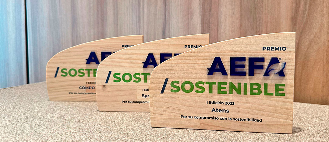 I Premios AEFA Sostenibl