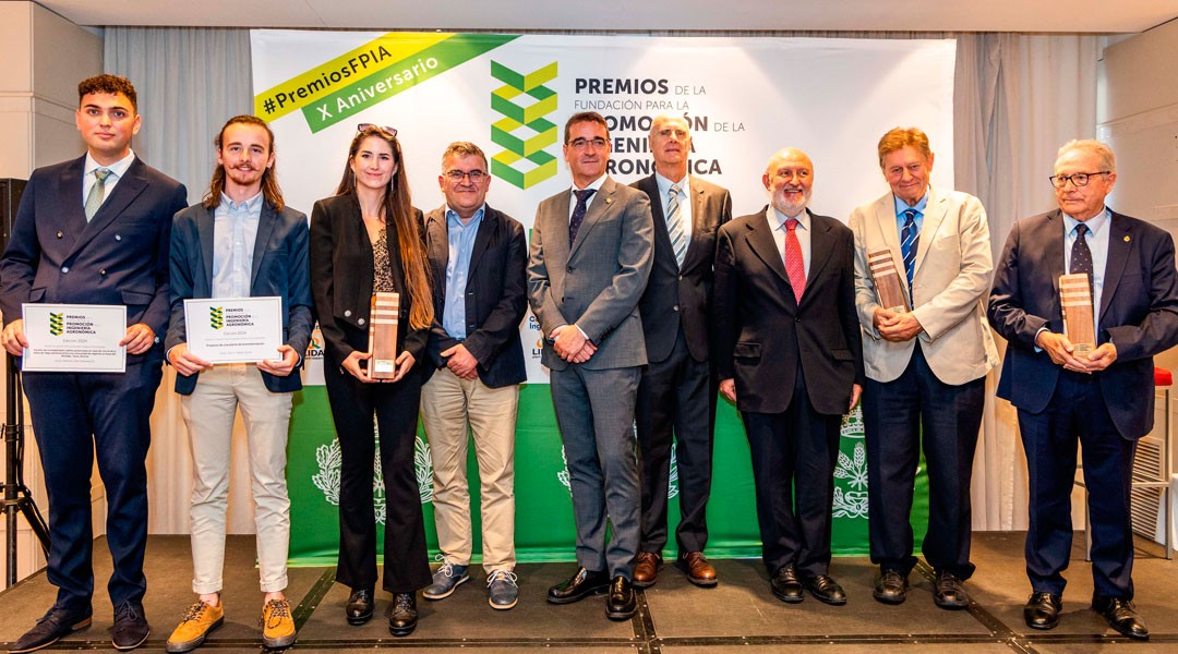 Premiados de la X edición de los Premios FPIA