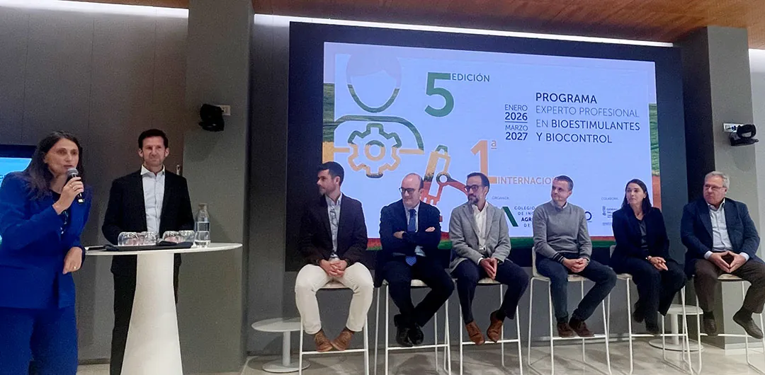 5ª edición del Programa Experto Profesional en Bioestimulantes y Biocontrol 5ª edición del Programa Experto Profesional en Bioestimulantes y Biocontrol