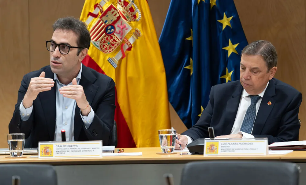 Evaluación del Gobierno y el sector agroalimentario del impacto de la crisis en Oriente Medio