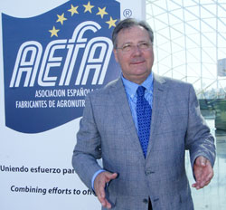 Ricardo Villuendas, presidente de AEFA