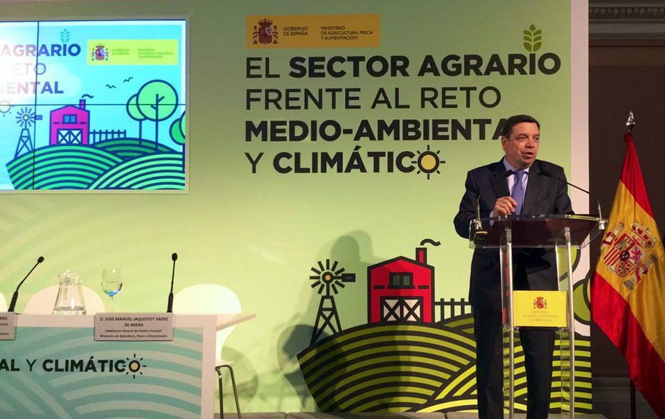 El sector agrario frente al reto medioambiental y climático