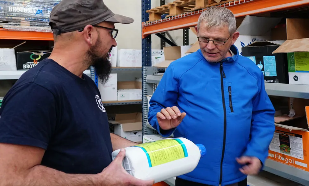 Venta de bioestimulantes