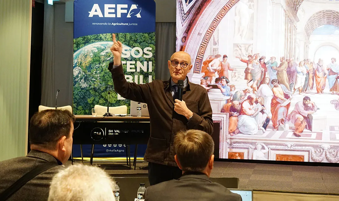 Xavier Marcet en la Asamblea General AEFA 2025